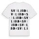 Svilunda ordlek t-shirt