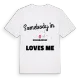 Någon i Svingelstorp älskar mig t-shirt