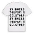 Svingelstorp ordlek t-shirt
