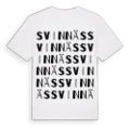 Svinnäs ordlek t-shirt