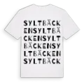 Syltbäcken ordlek t-shirt