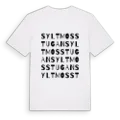 Syltmosstugan ordlek t-shirt