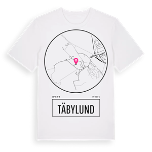 Täbylund t-shirt – ekologisk bomull t-shirt från Pinshirt