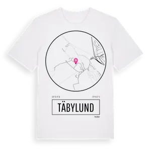 Täbylund t-shirt – ekologisk bomull t-shirt från Pinshirt