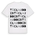 Täcka udden ordlek t-shirt