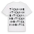 Täckhamra ordlek t-shirt