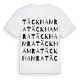 Täckhamra ordlek t-shirt