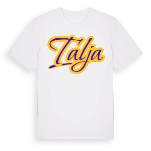 Talja baseball t-shirt – ekologisk bomull t-shirt från Pinshirt