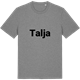 Mid Heather Gray t-shirt med Talja fetstil t-shirt