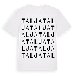 Talja ordlek t-shirt – ekologisk bomull t-shirt från Pinshirt