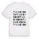 Tallgården ordlek t-shirt