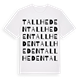 Tallheden ordlek t-shirt