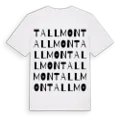 Tallmon ordlek t-shirt