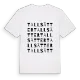 Tallsätter ordlek t-shirt