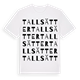 Tallsätter ordlek t-shirt