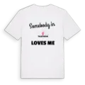 Någon i Tallstugan älskar mig t-shirt