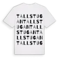 Tallstugan ordlek t-shirt