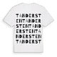 Tandersten ordlek t-shirt