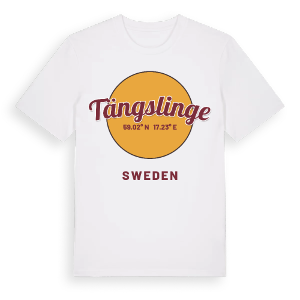 Tängslinge cirkel t-shirt – ekologisk bomull t-shirt från Pinshirt