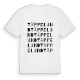 Täppelund ordlek t-shirt