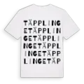 Täpplinge ordlek t-shirt