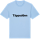 Blue Soul t-shirt med Täppudden fetstil t-shirt