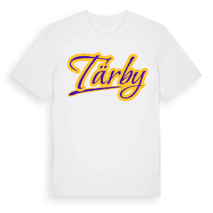 Tärby baseball t-shirt – ekologisk bomull t-shirt från Pinshirt