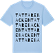 Blue Soul t-shirt med Tattarebacken ordlek t-shirt