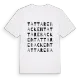 Tattarebacken ordlek t-shirt