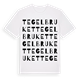 Tegelbruket ordlek t-shirt