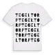 Tegeltorp ordlek t-shirt