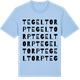 Blue Soul t-shirt med Tegeltorp ordlek t-shirt