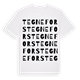 Tegnefors ordlek t-shirt