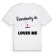 Någon i Tibble älskar mig t-shirt