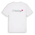 Tidaberg hjärta t-shirt
