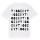 Tiggeby ordlek t-shirt