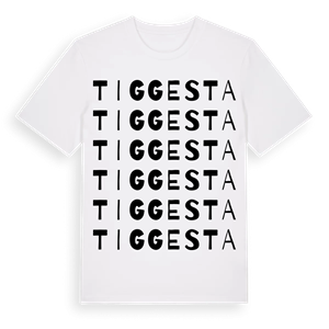 Tiggesta ordlek t-shirt – ekologisk bomull t-shirt från Pinshirt