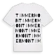 Timmermon ordlek t-shirt