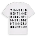 Timmerudden ordlek t-shirt
