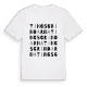 Tingsgrindarna ordlek t-shirt