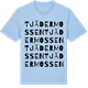 Blue Soul t-shirt med Tjädermossen ordlek t-shirt