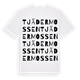 Tjädermossen ordlek t-shirt