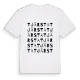 Tjärsta ordlek t-shirt