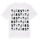 Tjärsta ordlek t-shirt