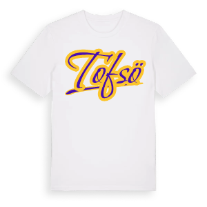 Tofsö baseball t-shirt – ekologisk bomull t-shirt från Pinshirt