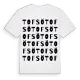 Tofsö ordlek t-shirt