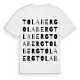 Tolaberg ordlek t-shirt