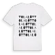 Tolalöt ordlek t-shirt