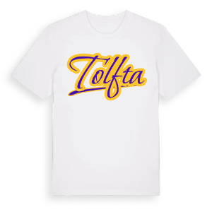 Tolfta baseball t-shirt – ekologisk bomull t-shirt från Pinshirt