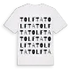 Tolfta ordlek t-shirt